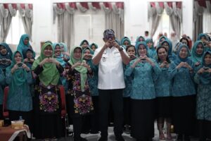 Wali Kota Harap Kader PKK Bantu Wujudkan Program Ketahanan Keluarga