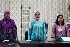 Wawali Najirah Buka Kegiatan Pertemuan Satgas Stunting dengan Pengampu Kebijakan Tingkat Kota