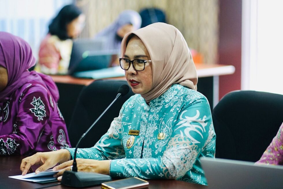 Wawali Najirah Buka Kegiatan Pertemuan Satgas Stunting dengan Pengampu Kebijakan Tingkat Kota