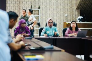 Wawali Najirah Buka Kegiatan Pertemuan Satgas Stunting dengan Pengampu Kebijakan Tingkat Kota