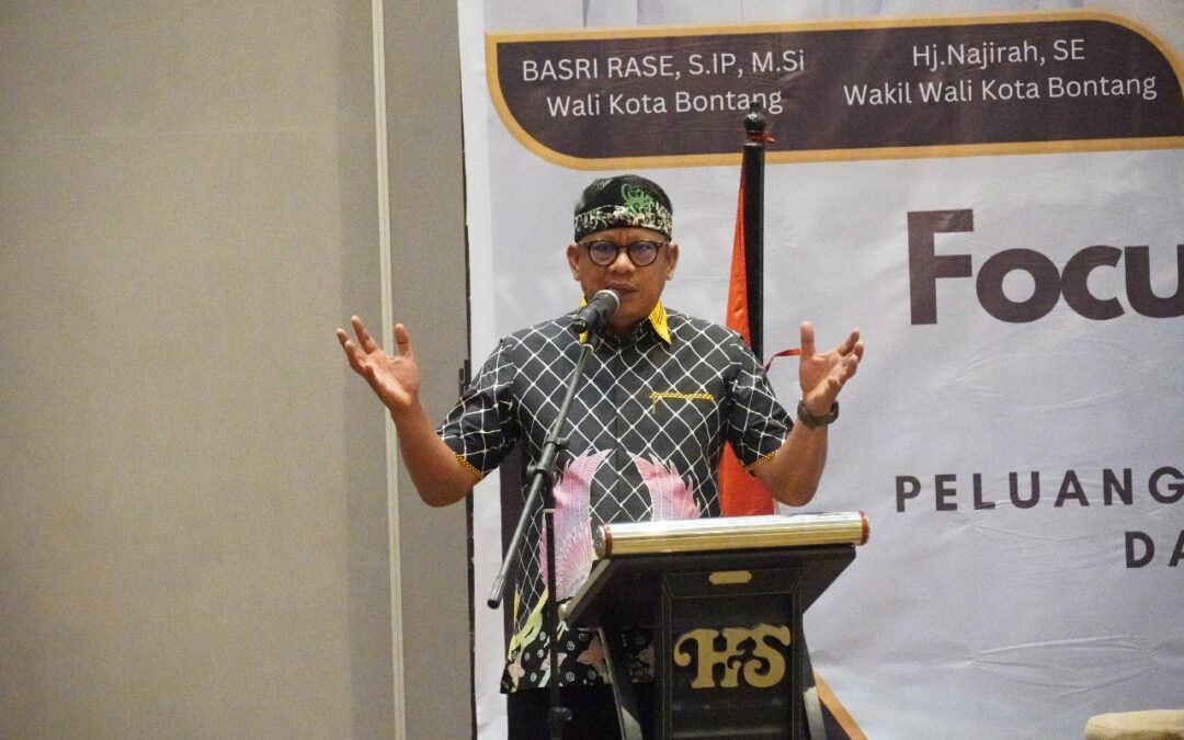 Susun RPJPD, Pemkot Bontang Gelar FGD