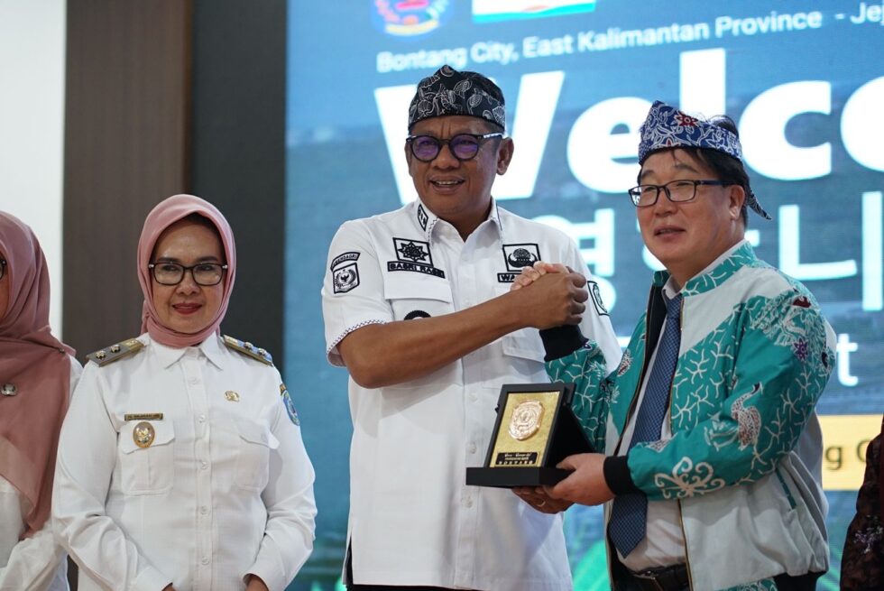 Jalin Kerjasama Dengan Provinsi Jeju Korea Selatan, Bontang Jadi Nominator Penerima Bantuan Pengelolaan Sampah