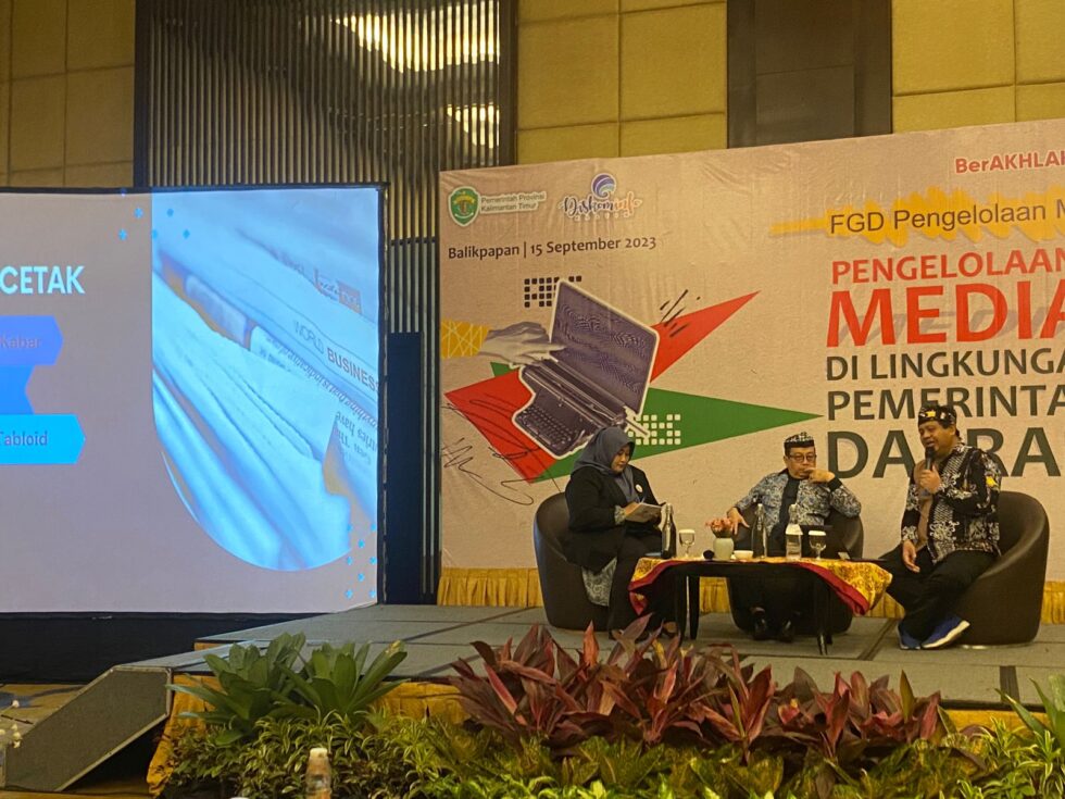 Satu-Satunya di Kaltim Yang Punya Perwali Pengelolaan Media, Kadis Kominfo Bontang Jadi Narasumber