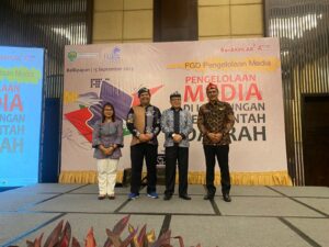 Satu-Satunya di Kaltim Yang Punya Perwali Pengelolaan Media, Kadis Kominfo Bontang Jadi Narasumber