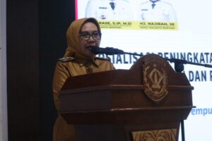Tekankan Pentingnya Peran dan Suara Perempuan, Pemkot Bontang Gelar Sosialisasi Jelang Pemilu dan Pilkada 2024