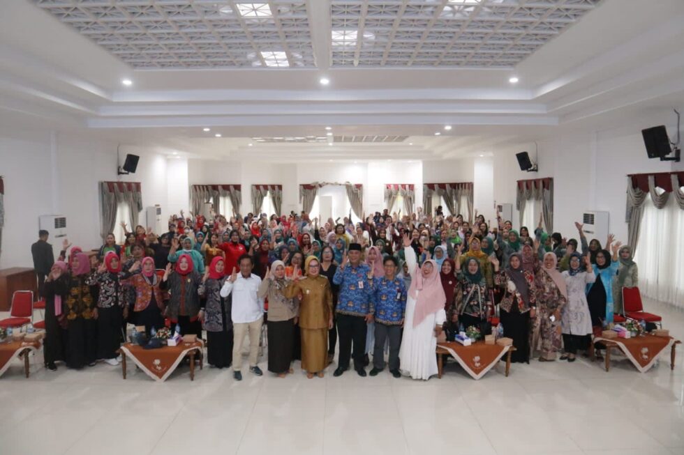 Tekankan Pentingnya Peran dan Suara Perempuan, Pemkot Bontang Gelar Sosialisasi Jelang Pemilu dan Pilkada 2024