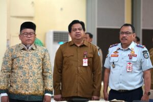 Dukung Optimalisasi PAD Melalui Transaksi Non Tunai, Wawali Najirah Hadiri High Level Meeting TP2DD