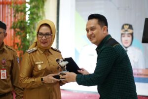 Dukung Optimalisasi PAD Melalui Transaksi Non Tunai, Wawali Najirah Hadiri High Level Meeting TP2DD