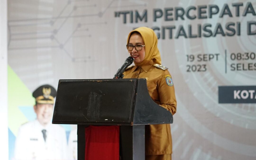 Dukung Optimalisasi PAD Melalui Transaksi Non Tunai, Wawali Najirah Hadiri High Level Meeting TP2DD