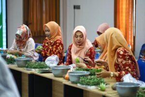 Kerjasama Dengan DWP, DPPKB Gelar Pelatihan Kewirausahaan
