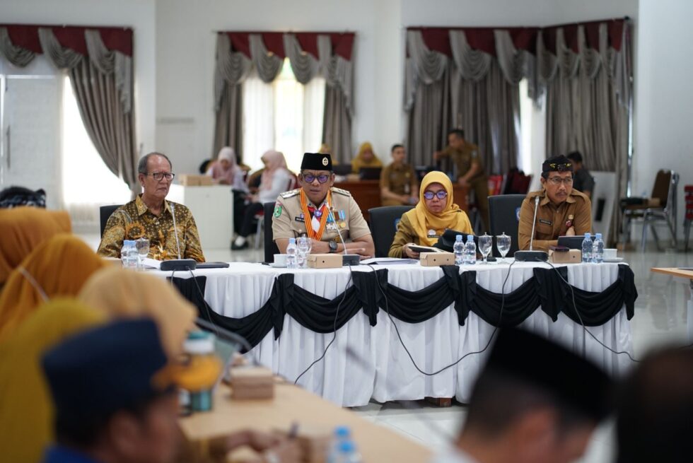 Pemkot Bontang Menggelar Ekspose Laporan Pendahuluan Penyusunan Rancangan Awal RPJPD Bontang 2024-2045