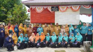 Lomba Posyandu Tingkat Kaltim, Posyandu Mekar Sari Kelurahan Belimbing Wakili Bontang