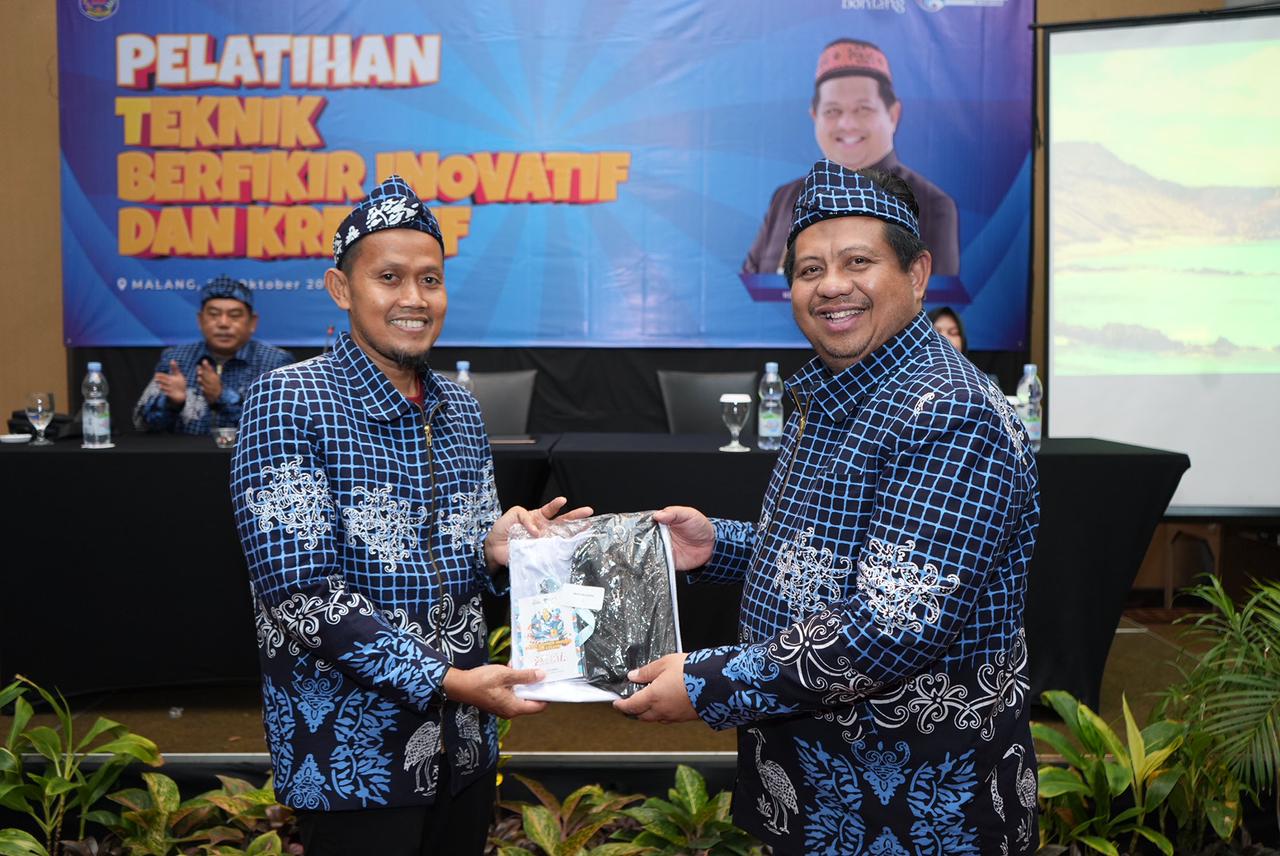 Diskominfo Bontang Gelar Pelatihan Teknik Berpikir Inovatif dan Kreatif