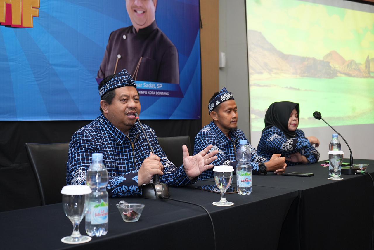 Diskominfo Bontang Gelar Pelatihan Teknik Berpikir Inovatif dan Kreatif