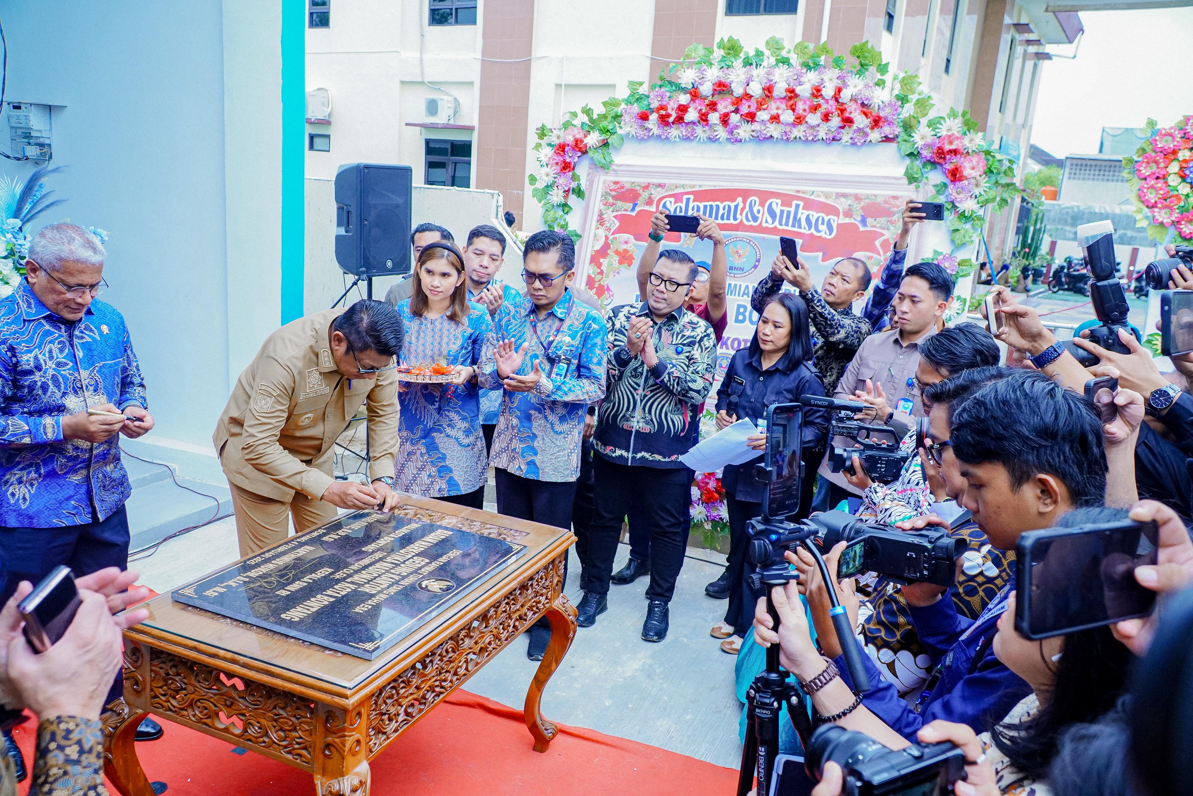 Peresmian Gedung BNN Kota Bontang: Langkah Besar dalam Pemberantasan Narkoba