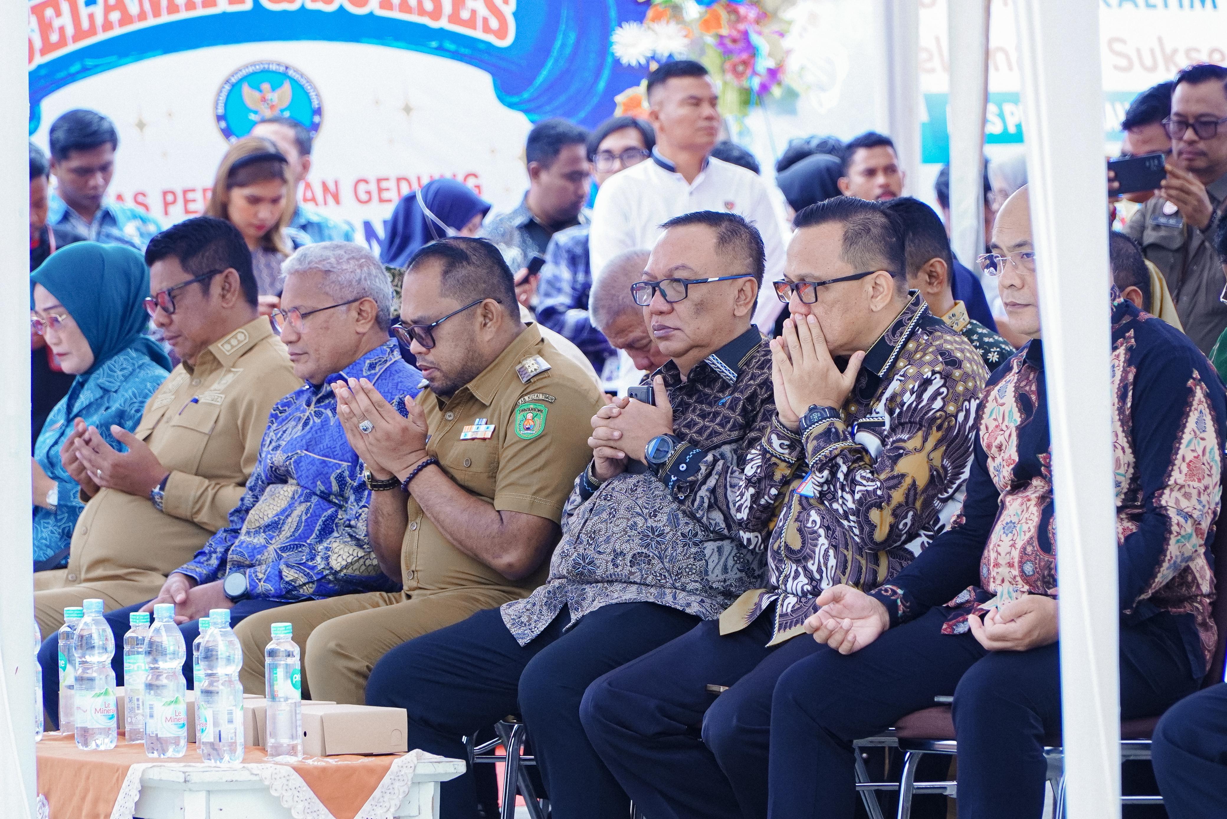 Peresmian Gedung BNN Kota Bontang: Langkah Besar dalam Pemberantasan Narkoba