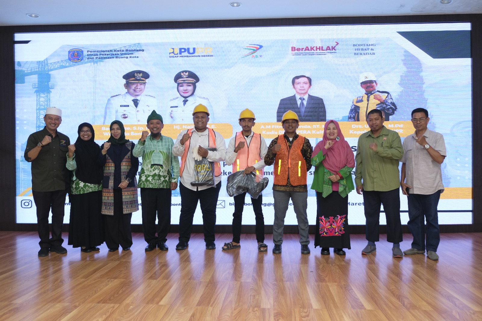 Dorong Peningkatan SDM, DPUPR Bontang Gelar Sertifikasi Jabatan Kerja Pelaksana Pengolahan Sampah dan Pelaksanaan Pekerjaan Pemeliharaan Sungai