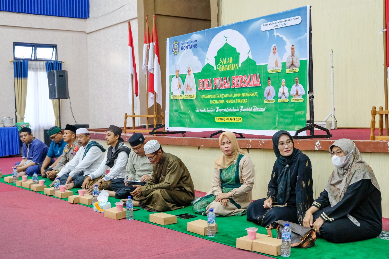 Buka Bersama Pemkot Bontang dan Mitra Kecamatan Bontang Barat, Mempererat Kebersamaan di Bulan Ramadhan