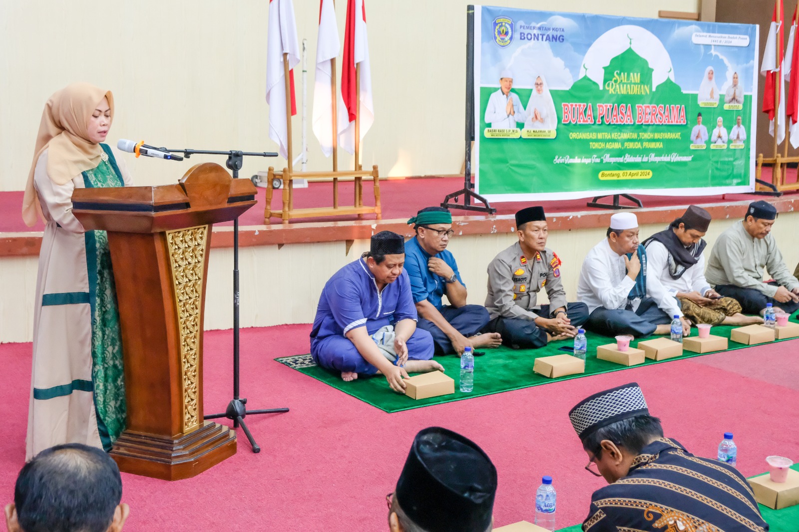 Buka Bersama Pemkot Bontang dan Mitra Kecamatan Bontang Barat, Mempererat Kebersamaan di Bulan Ramadhan