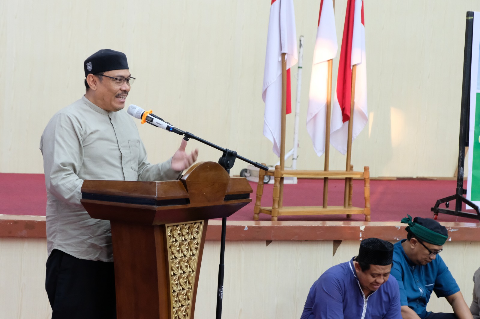 Buka Bersama Pemkot Bontang dan Mitra Kecamatan Bontang Barat, Mempererat Kebersamaan di Bulan Ramadhan