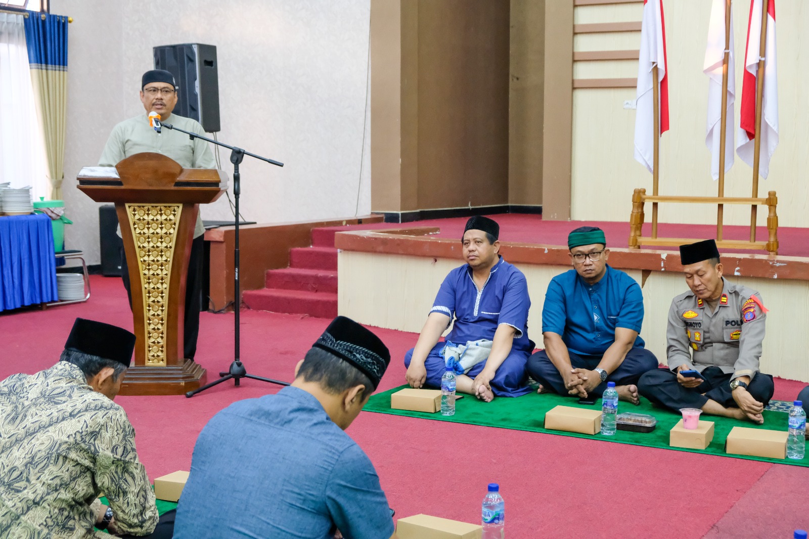 Buka Bersama Pemkot Bontang dan Mitra Kecamatan Bontang Barat, Mempererat Kebersamaan di Bulan Ramadhan