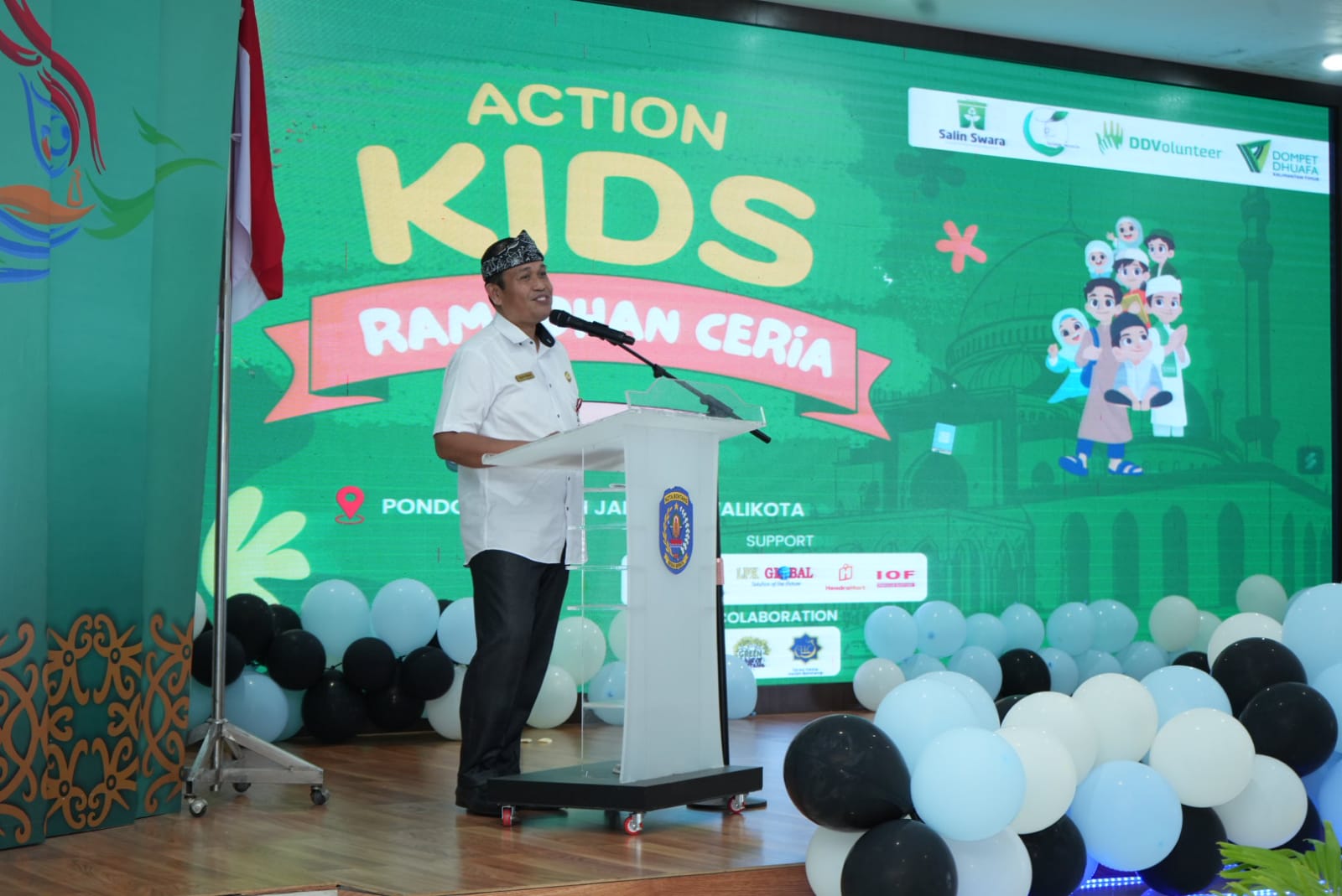 Dompet Dhuafa Volunteer Gelar Action Kids Ramadhan Ceria: Walikota Berharap Ini Menjadi Pendorong Semangat Generasi Muda dalam Kegiatan Lain