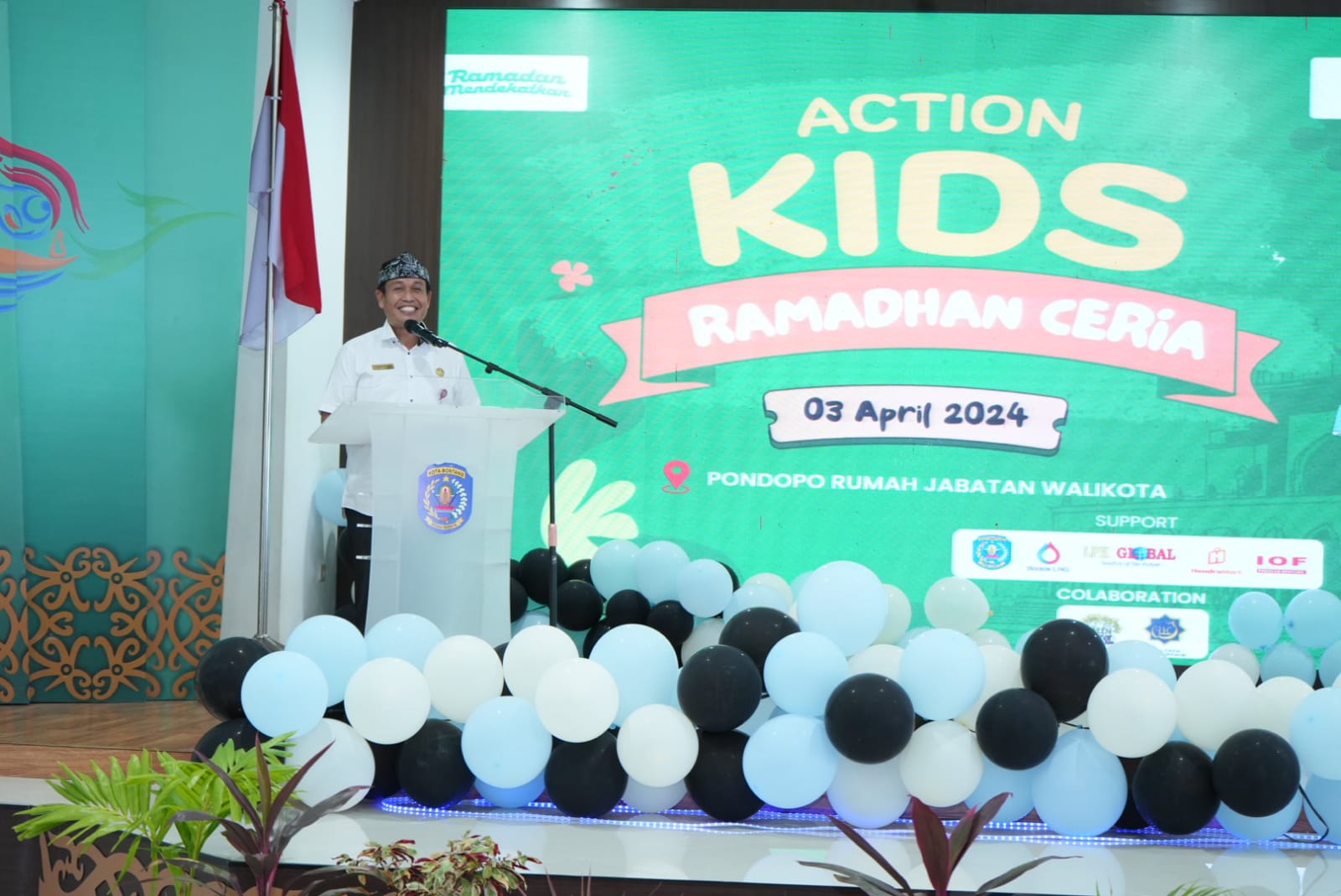 Dompet Dhuafa Volunteer Gelar Action Kids Ramadhan Ceria: Walikota Berharap Ini Menjadi Pendorong Semangat Generasi Muda dalam Kegiatan Lain