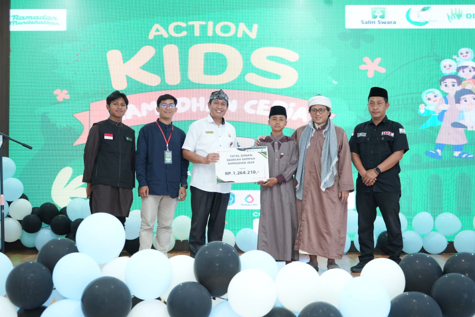 Dompet Dhuafa Volunteer Gelar Action Kids Ramadhan Ceria: Walikota Berharap Ini Menjadi Pendorong Semangat Generasi Muda dalam Kegiatan Lain