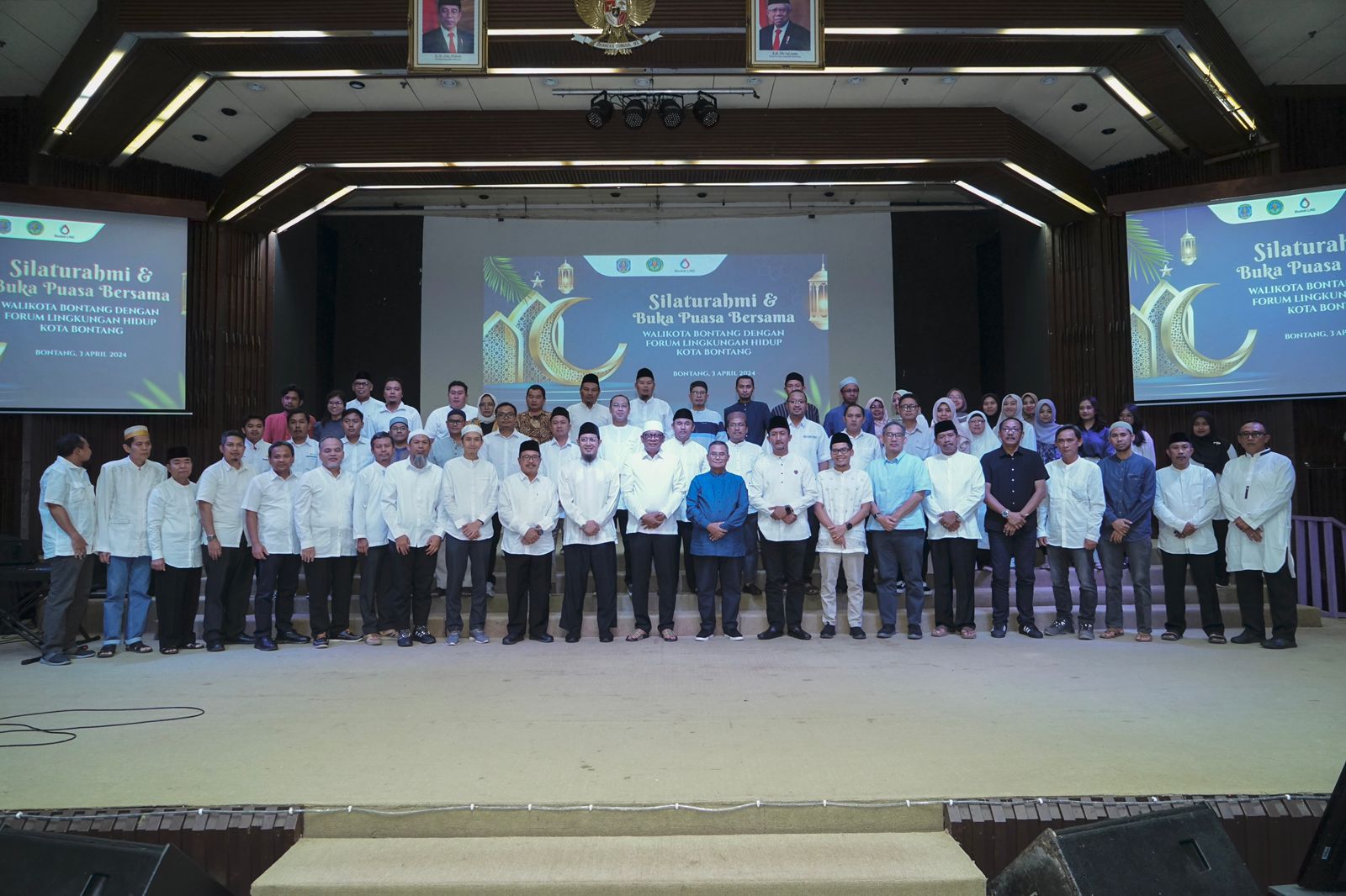 Hadiri Buka Bersama Forum Lingkungan Hidup Bontang, Walikota Puji Komitmen Perusahaan Dalam Mejaga Lingkungan Berkelanjutan