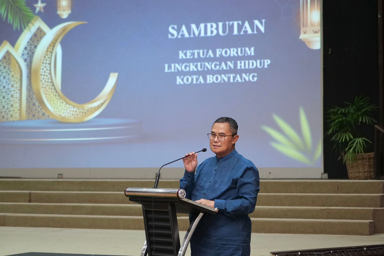 Hadiri Buka Bersama Forum Lingkungan Hidup Bontang, Walikota Puji Komitmen Perusahaan Dalam Mejaga Lingkungan Berkelanjutan