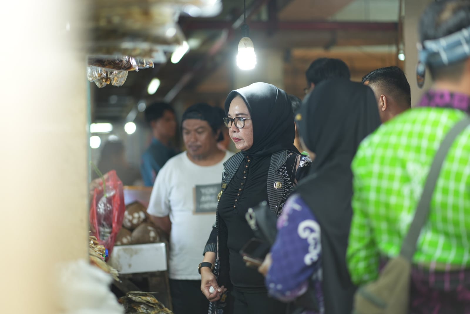 Monitoring Perkembangan Bahan Pokok Menjelang Hari Raya, Wakil Walikota Bontang: Ketersediaan Bahan Pokok Terpantau Aman