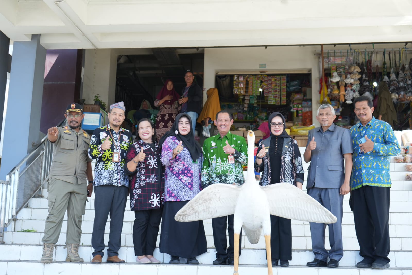 Monitoring Perkembangan Bahan Pokok Menjelang Hari Raya, Wakil Walikota Bontang: Ketersediaan Bahan Pokok Terpantau Aman