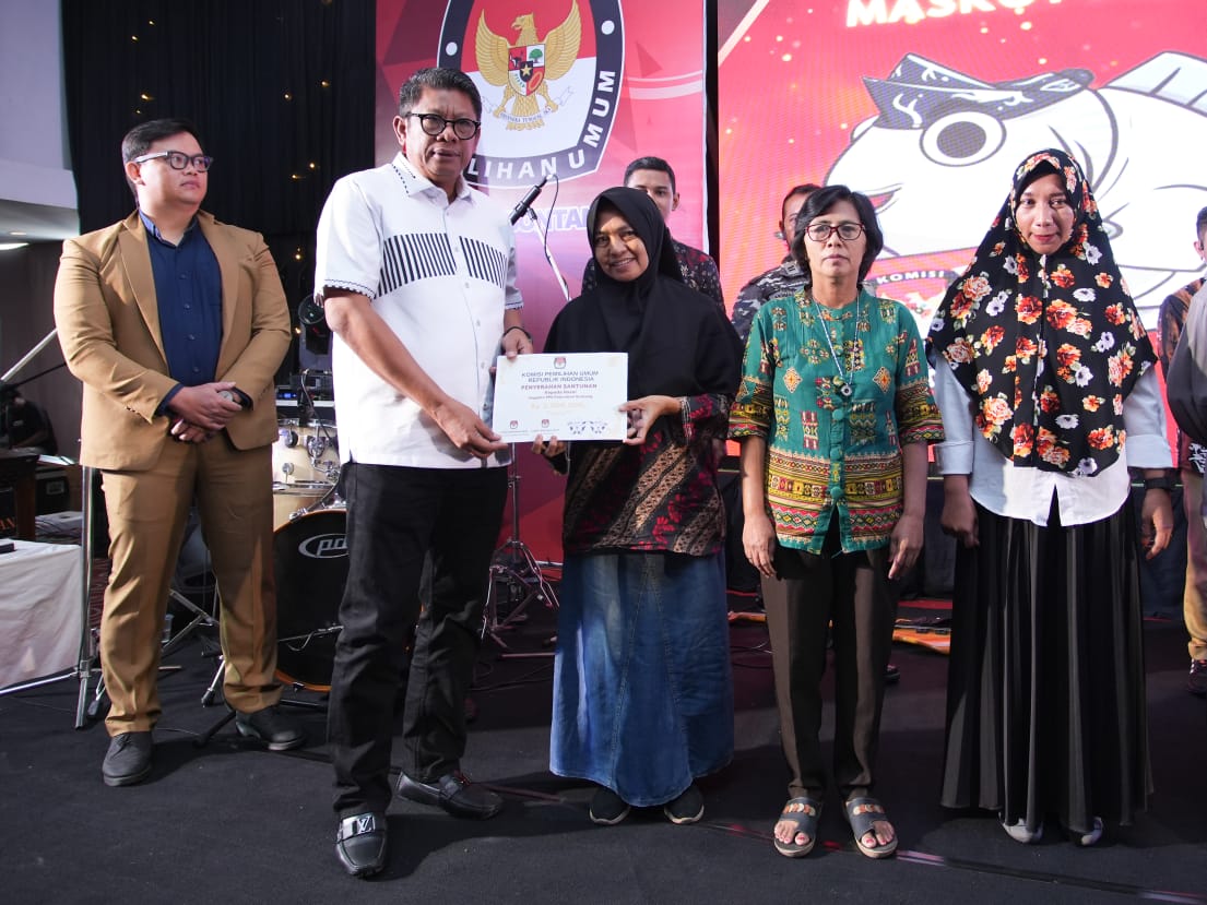 KPU Luncurkan Tahapan Pilkada Bontang 2024 dengan Maskot Si BOMI