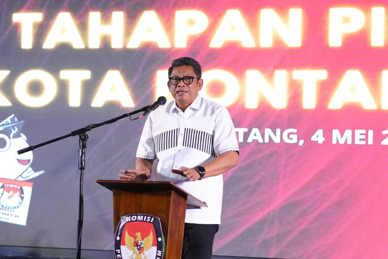 KPU Luncurkan Tahapan Pilkada Bontang 2024 dengan Maskot Si BOMI