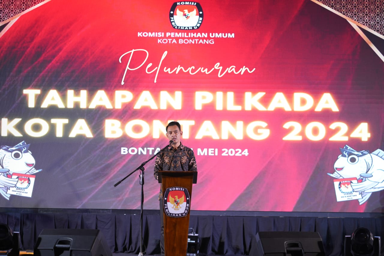 KPU Luncurkan Tahapan Pilkada Bontang 2024 dengan Maskot Si BOMI