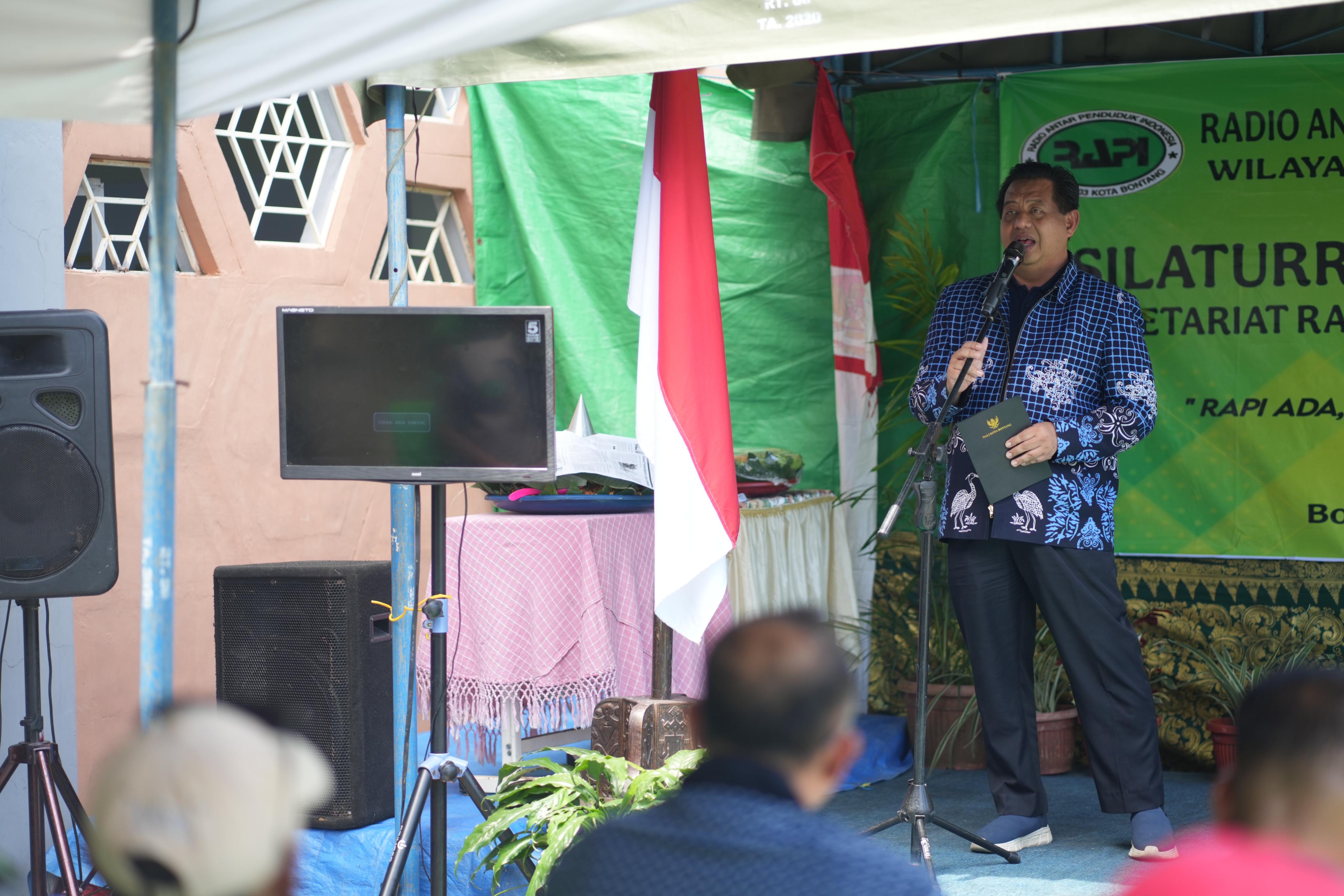 Resmikan Posko Baru, RAPI Bontang 10-8 Melayani. Pemkot Apresiasi Komunikasi Informasi Radio