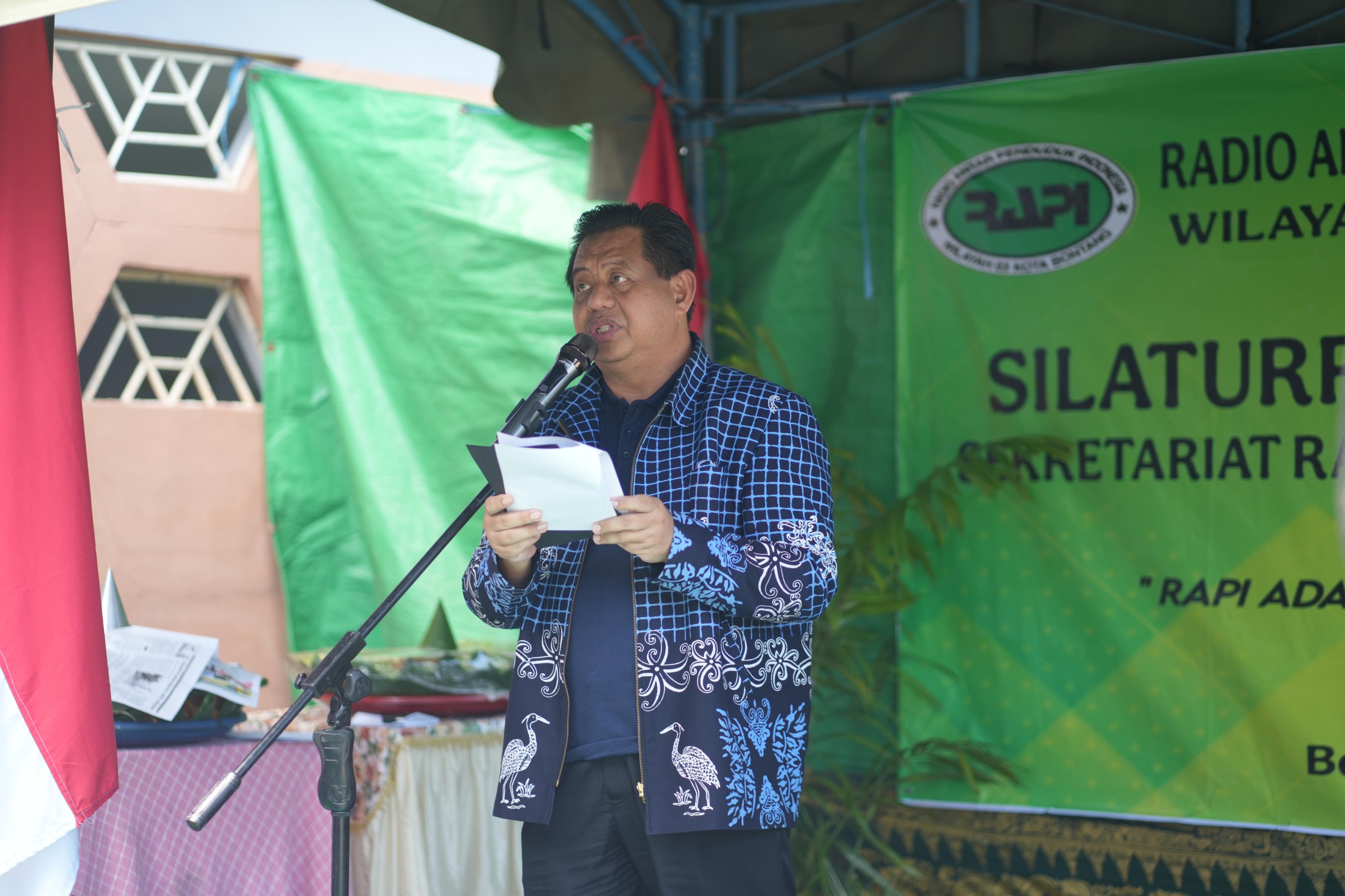 Resmikan Posko Baru, RAPI Bontang 10-8 Melayani. Pemkot Apresiasi Komunikasi Informasi Radio