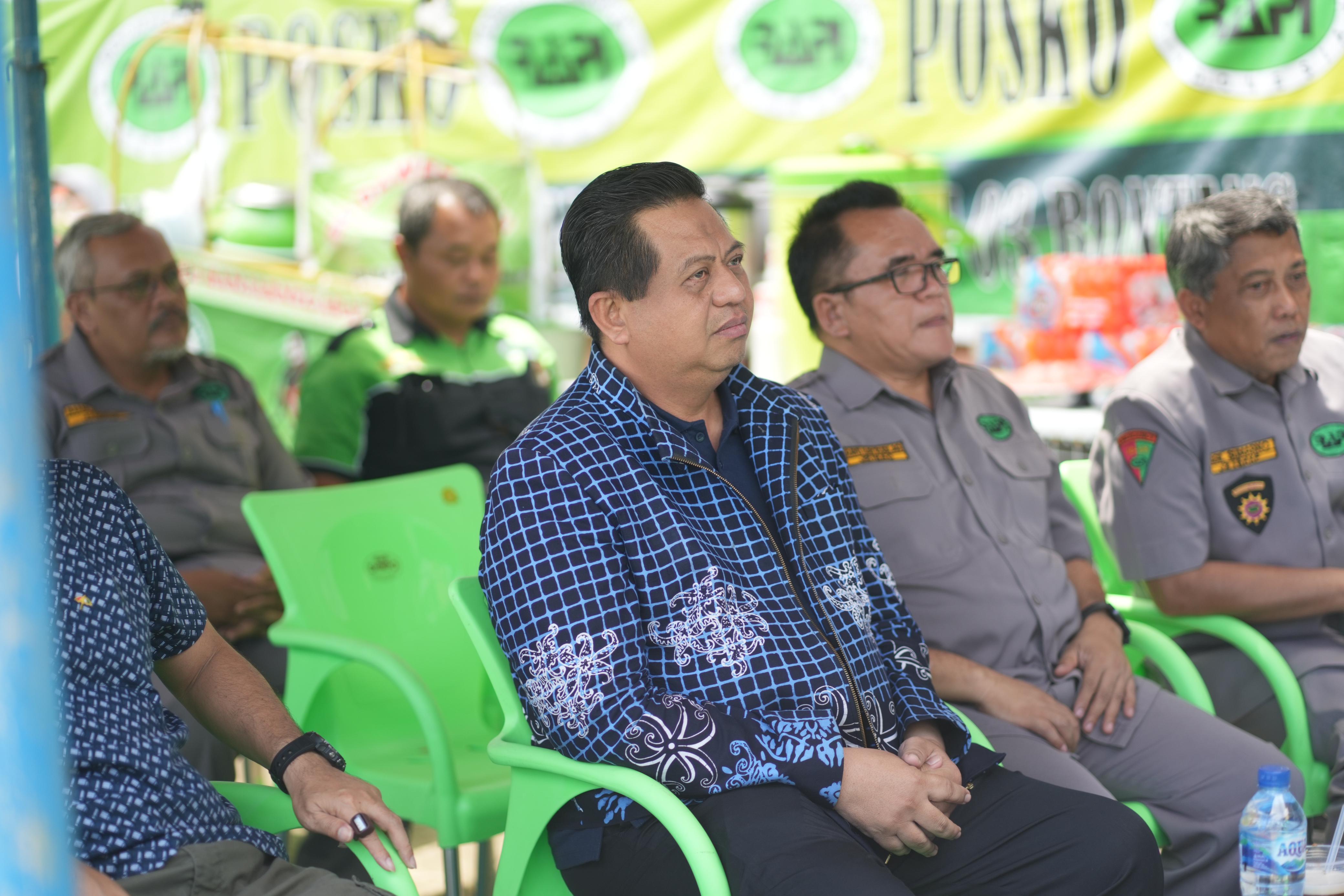 Resmikan Posko Baru, RAPI Bontang 10-8 Melayani. Pemkot Apresiasi Komunikasi Informasi Radio
