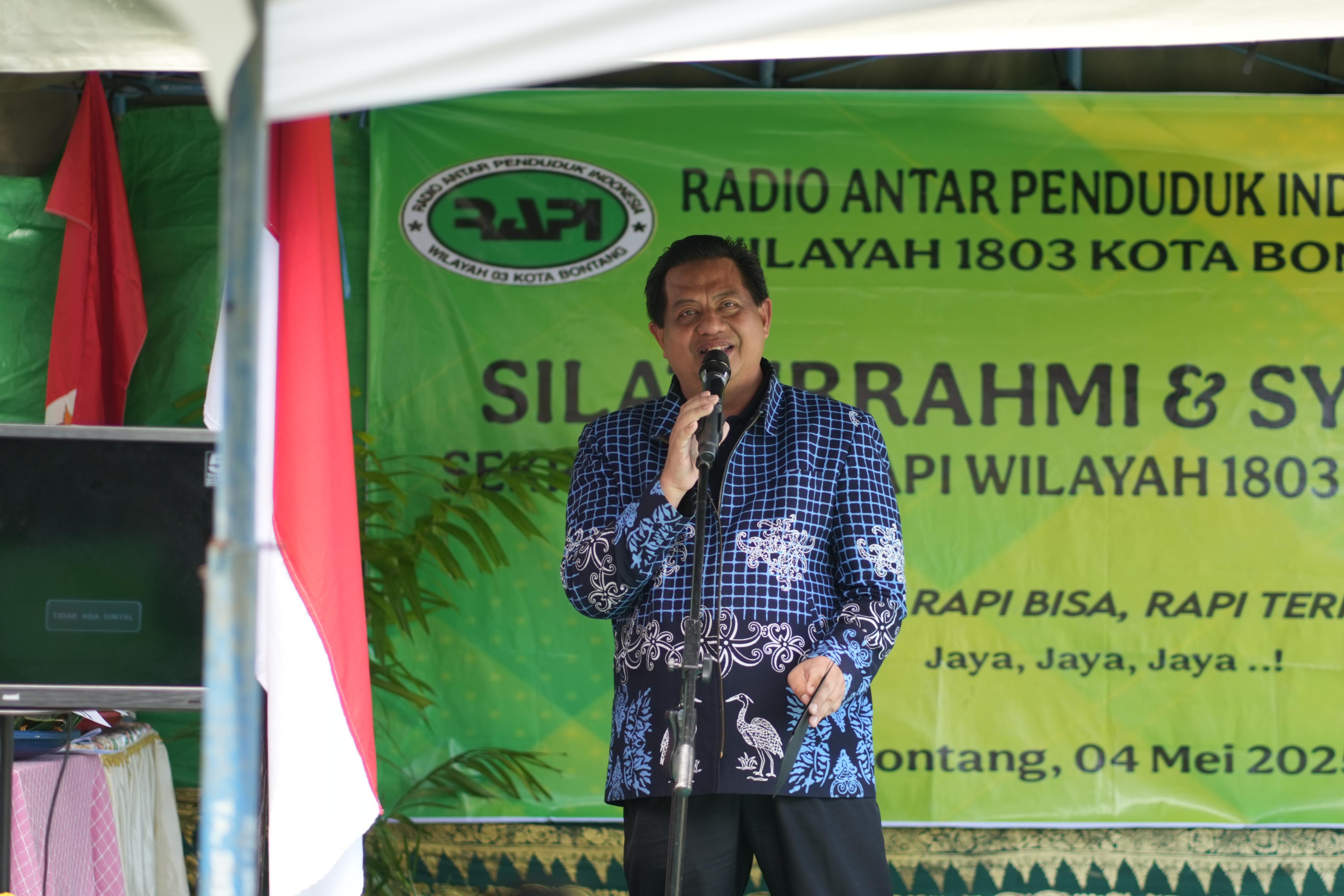 Resmikan Posko Baru, RAPI Bontang 10-8 Melayani. Pemkot Apresiasi Komunikasi Informasi Radio