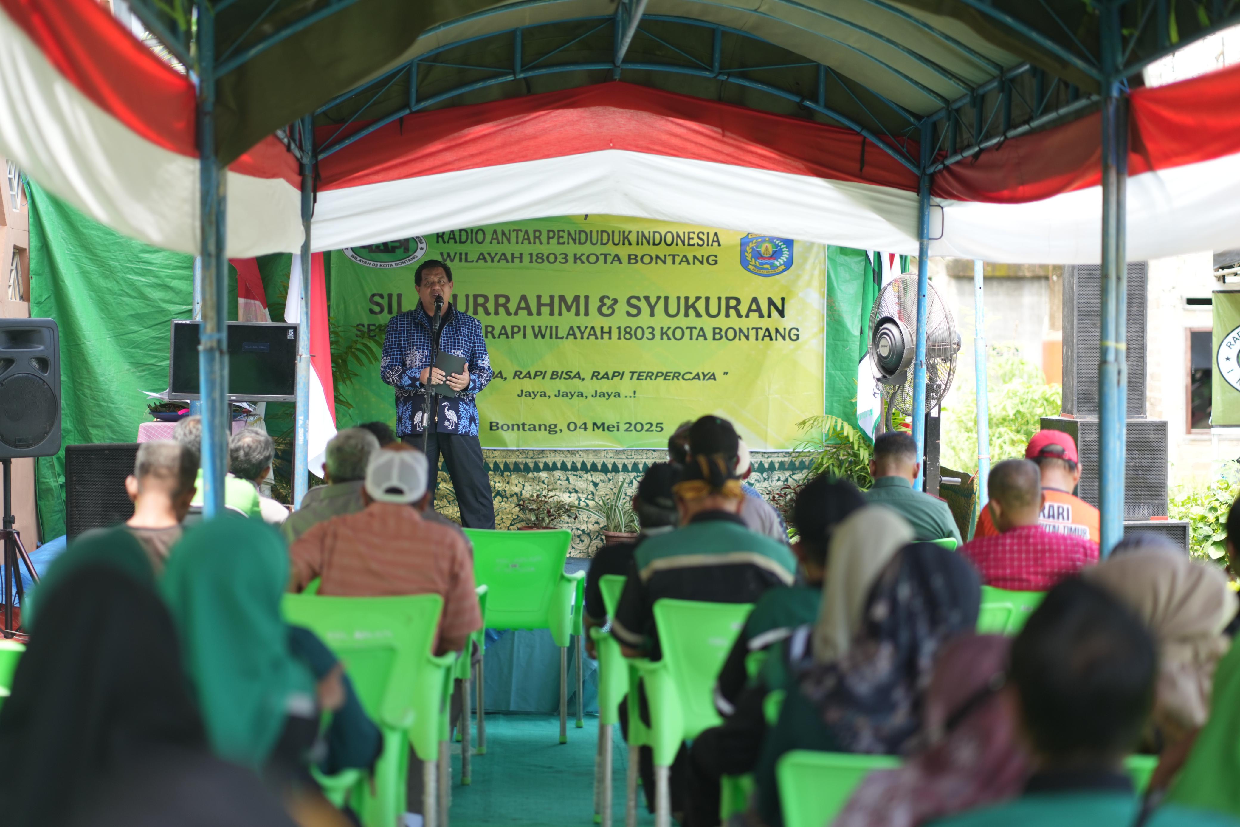 Resmikan Posko Baru, RAPI Bontang 10-8 Melayani. Pemkot Apresiasi Komunikasi Informasi Radio