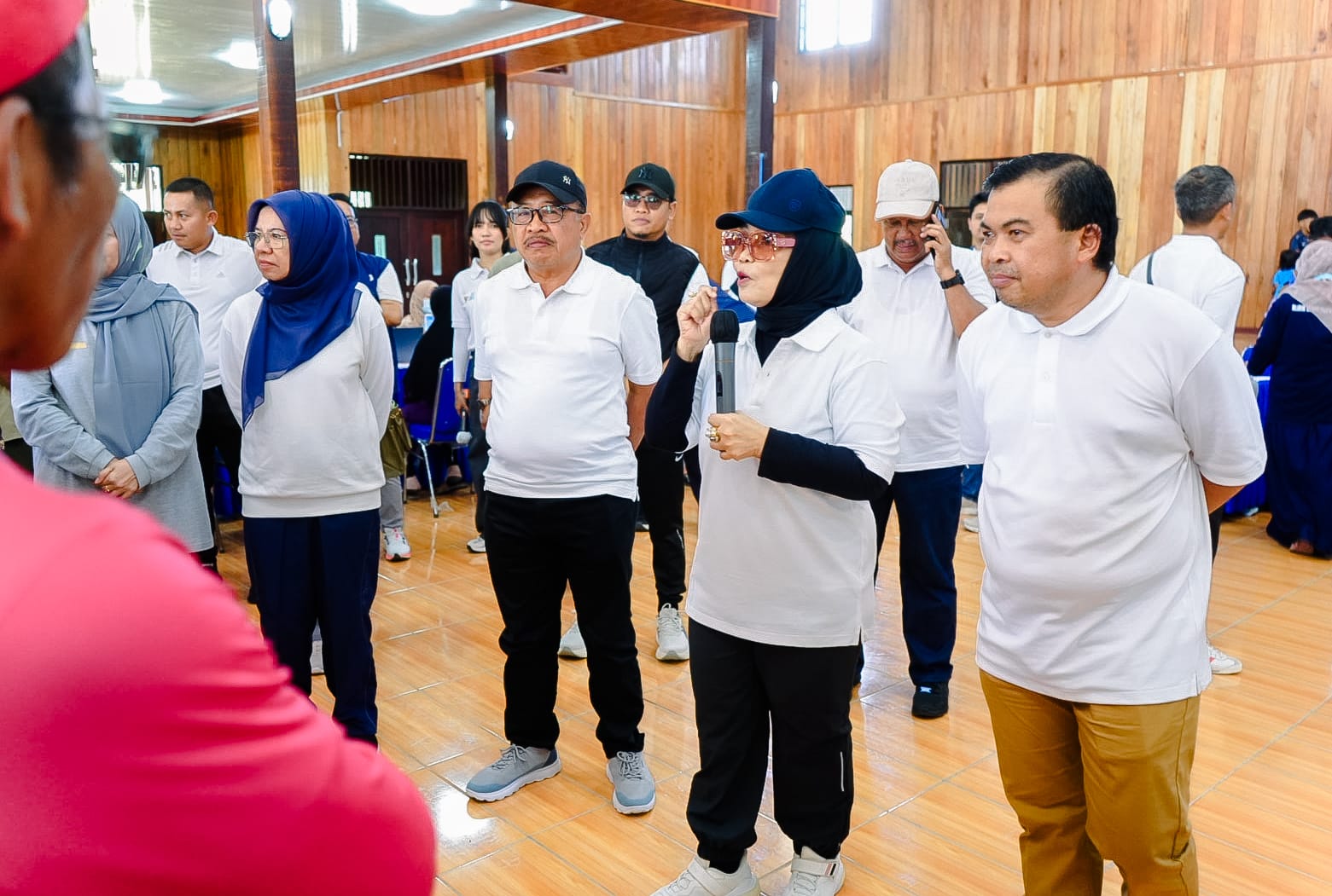 Wali dan Wawali Bareng PKT Proaktif Sapa Warga Guntung Lewat Semawar dan Cek Kesehatan Gratis