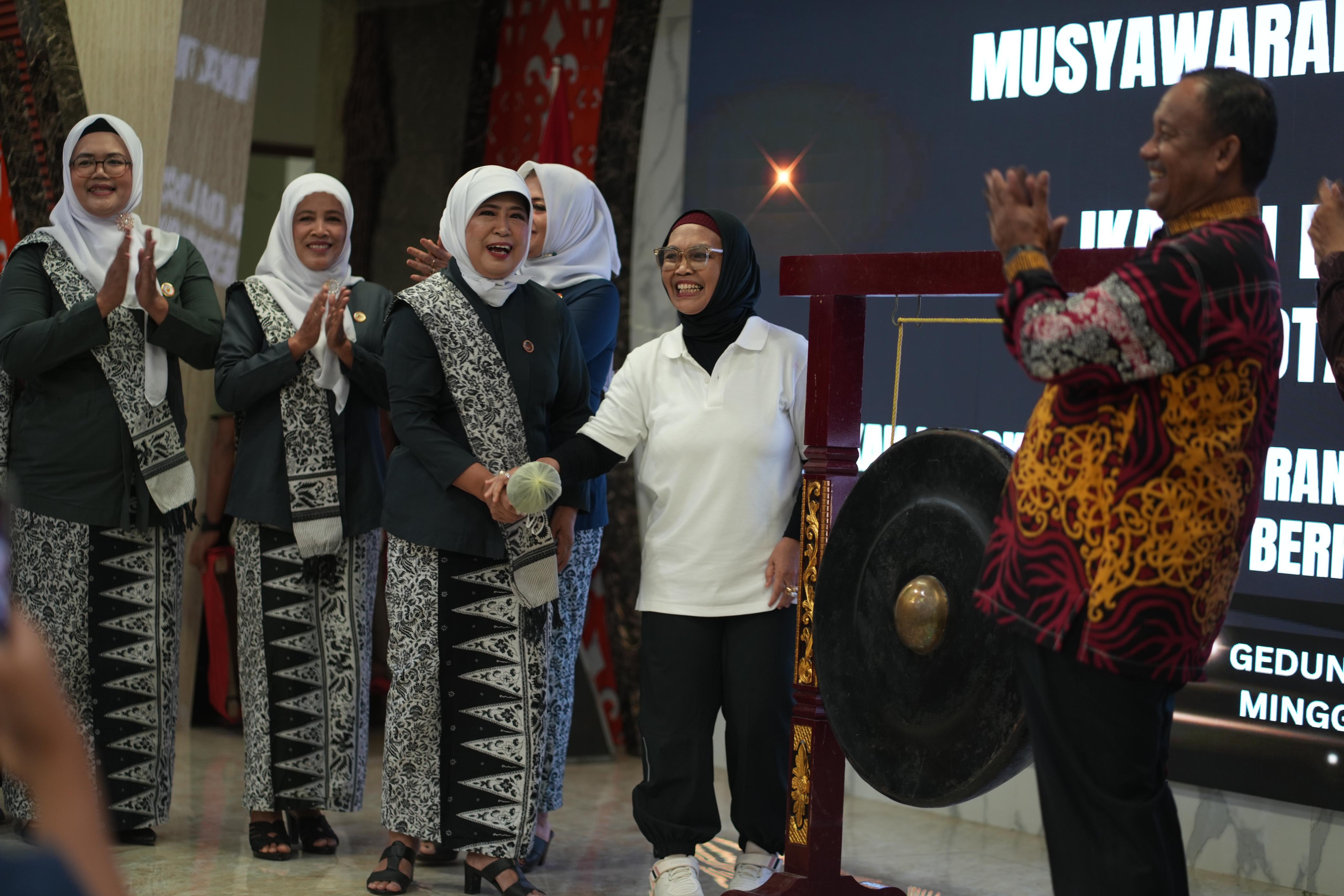 Muscab V IBI Bontang Resmi Dibuka, Wali Kota Tekankan Penguatan Pelayanan Kebidanan Berbasis Bukti
