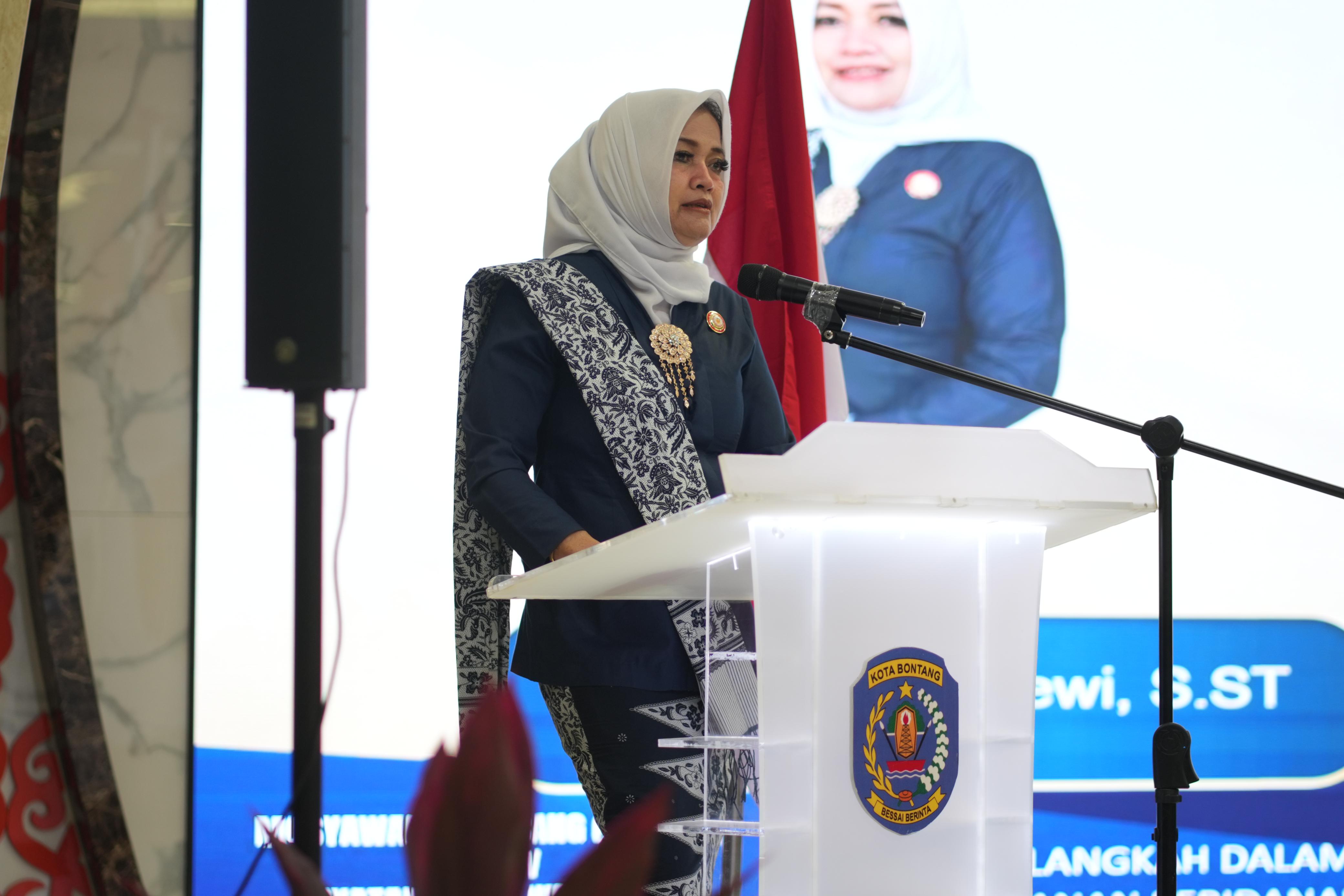Muscab V IBI Bontang Resmi Dibuka, Wali Kota Tekankan Penguatan Pelayanan Kebidanan Berbasis Bukti