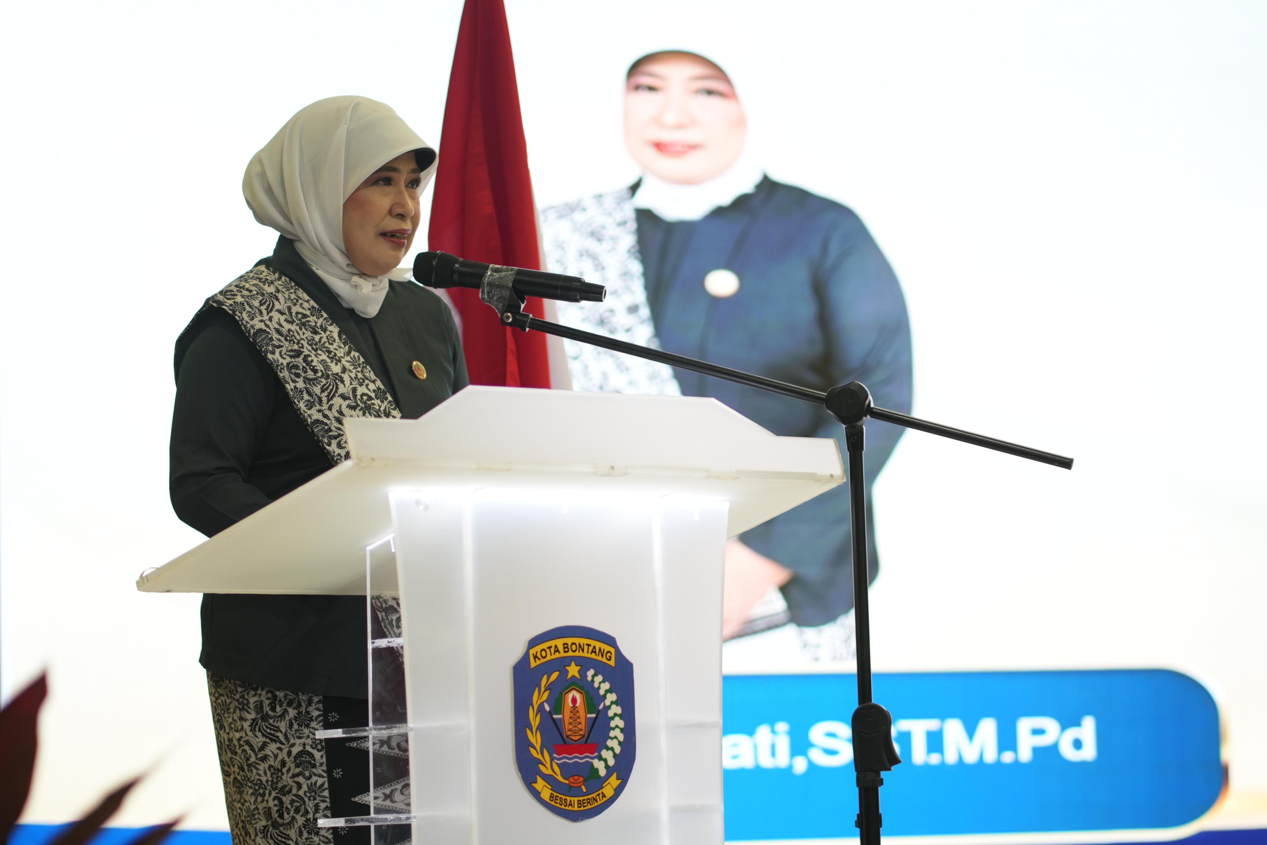 Muscab V IBI Bontang Resmi Dibuka, Wali Kota Tekankan Penguatan Pelayanan Kebidanan Berbasis Bukti