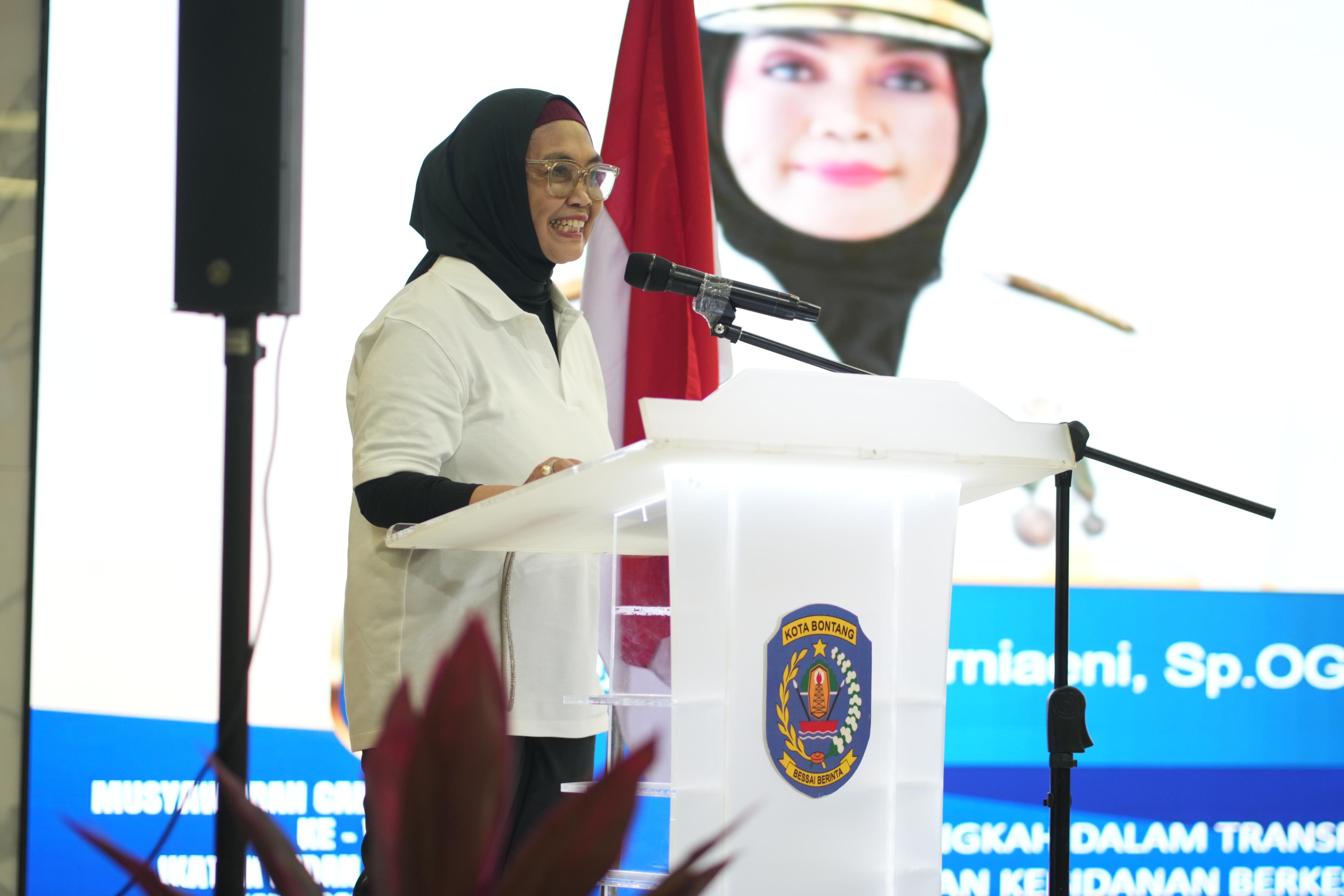 Muscab V IBI Bontang Resmi Dibuka, Wali Kota Tekankan Penguatan Pelayanan Kebidanan Berbasis Bukti
