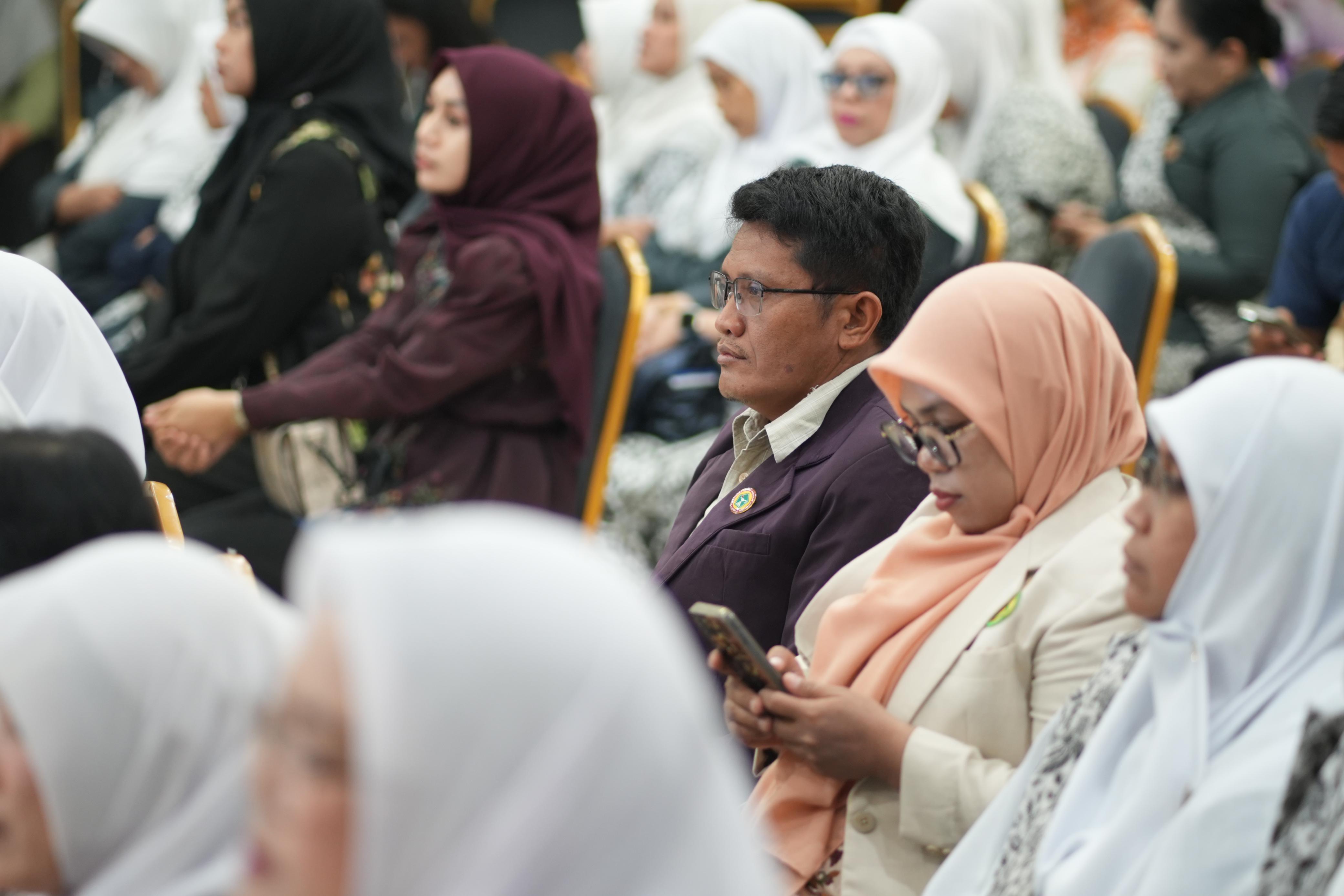 Muscab V IBI Bontang Resmi Dibuka, Wali Kota Tekankan Penguatan Pelayanan Kebidanan Berbasis Bukti