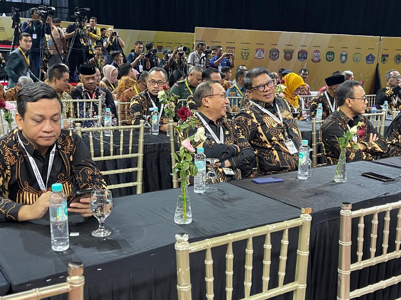 Presiden Joko Widodo Resmi Membuka Rakernas Apeksi ke-17 di Balikpapan
