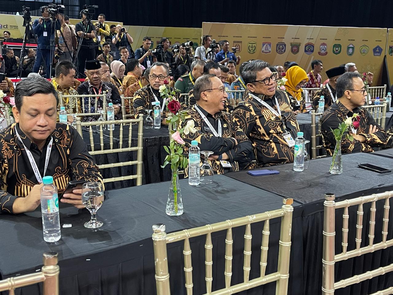 Presiden Joko Widodo Resmi Membuka Rakernas Apeksi ke-17 di Balikpapan