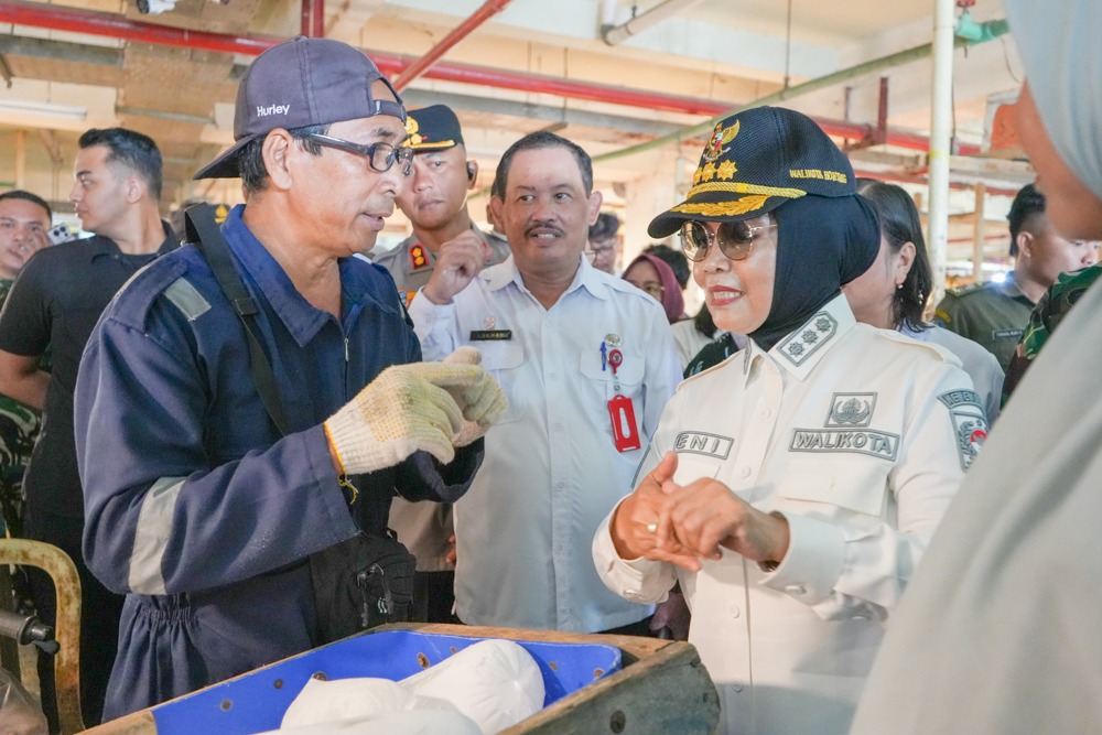 Jelang Lebaran Qurban, Pemkot Bontang Pantau Ketat Harga Bahan Pokok di Pasar