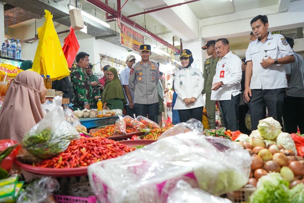 Jelang Lebaran Qurban, Pemkot Bontang Pantau Ketat Harga Bahan Pokok di Pasar